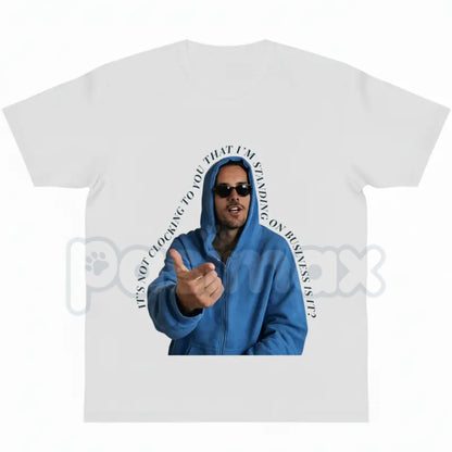"Not Clocking To You" Belieber Coachella T-Shirt – 2026 Festival Season Graphic Tee, Premium 100% Cotton Viral Fandom Top, Soft Lived-In Heavyweight Justin Fan Gift Shirt, Made in USA