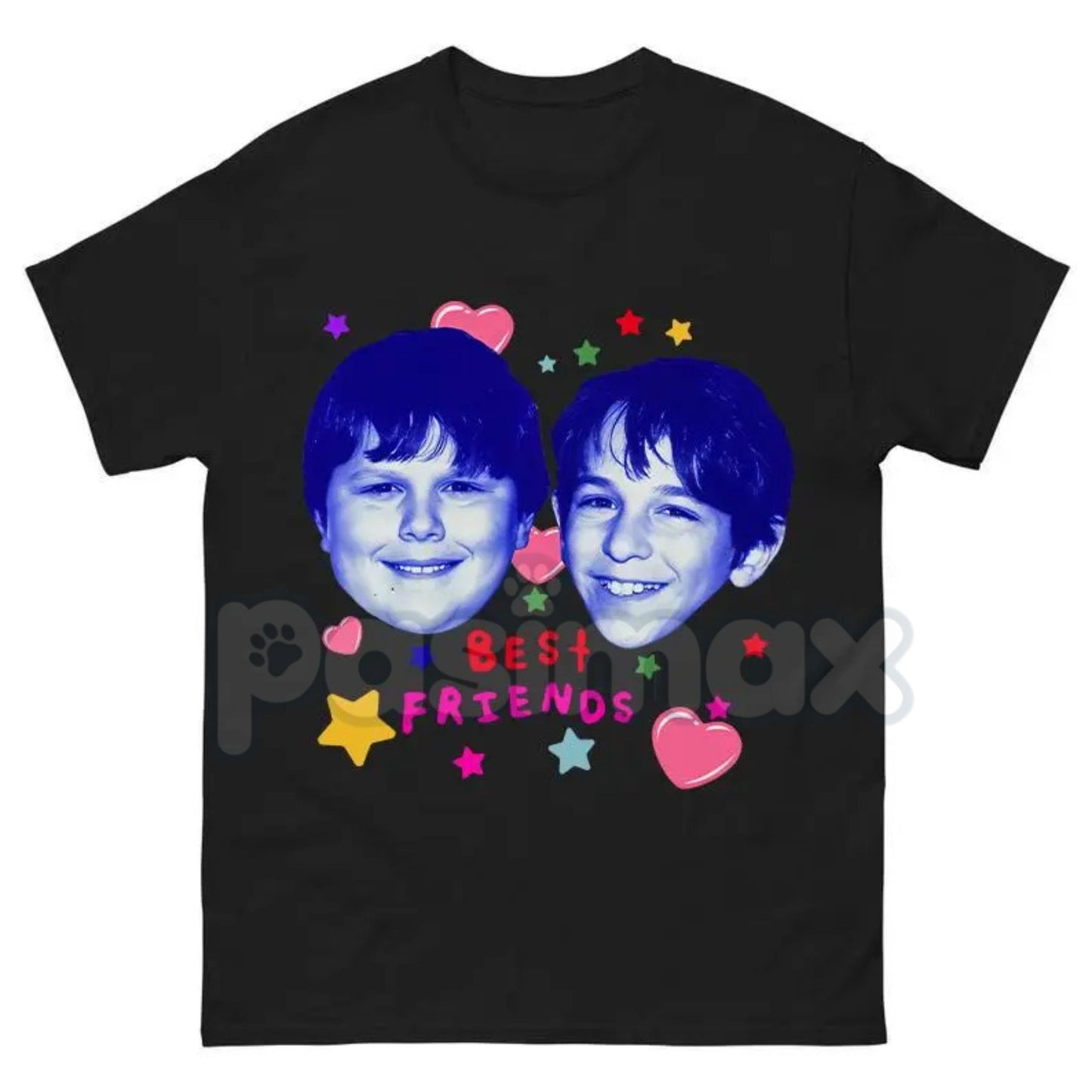 Best Friends - Greg and Rowley - Diary of a Wimpy Kid - Meme Shirt - Nostalgic Book Fan Tee, Funny Middle Grade Humor Apparel, Unisex Menswear Gift