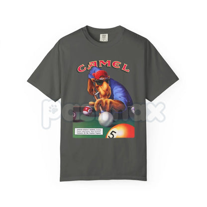 Comfort Colors® Joe Camel "Smooth Character" T-Shirt – Vintage 90s Streetwear Tee, Retro Pool Hall Camel Graphic, Nostalgic Vaporwave Aesthetic Shirt