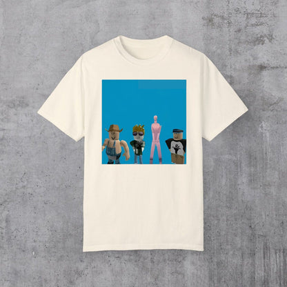 Funny Roblox T-Shirt - Fashion Cotton Gaming Tee, Unisex Style for Men & Women