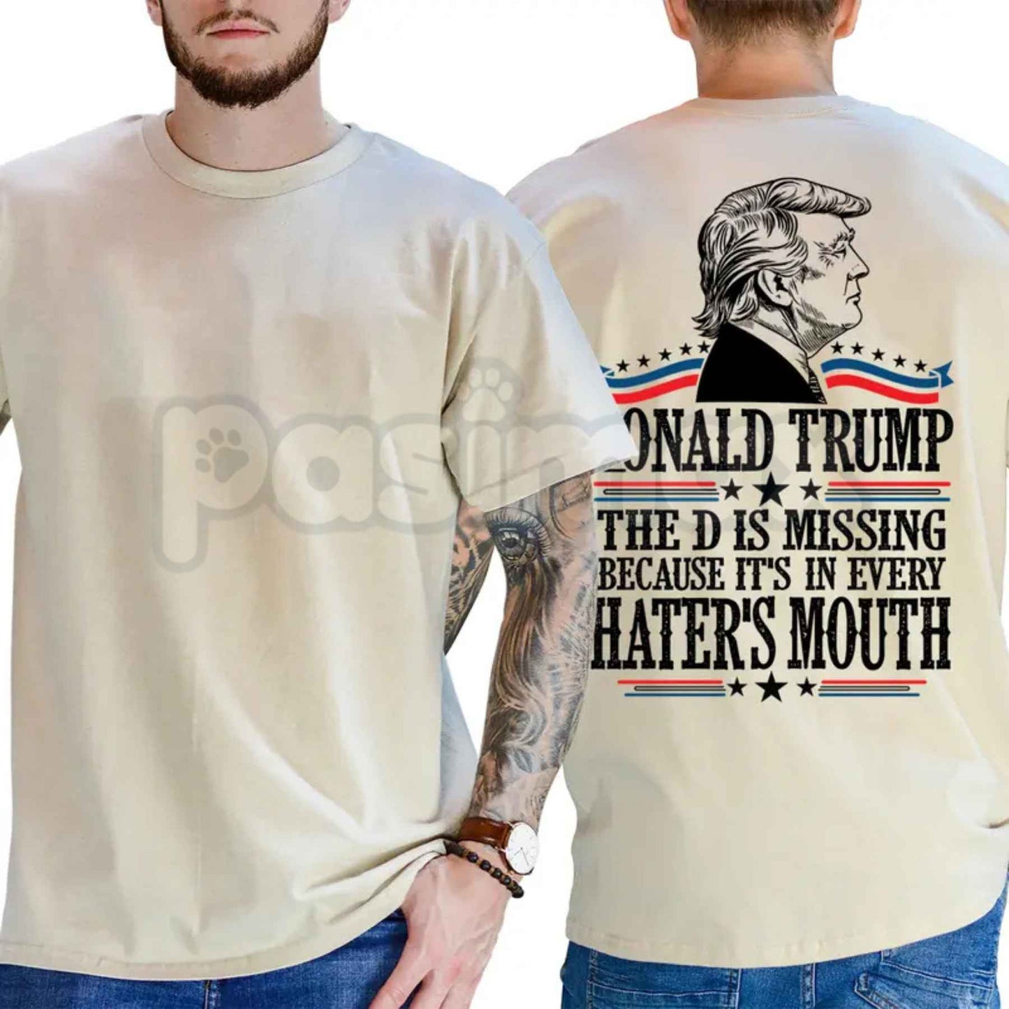 Funny Political Conservative Humor T-Shirt – Patriotic Graphic Unisex Cotton Tee