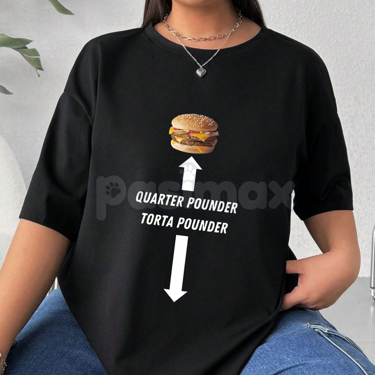 Torta Pounder Athletic Club T-Shirt - Vintage Logo Meme Tee, Funny Mexican Street Food Fan Apparel, Ironic Fitness & Foodie Graphic Shirt