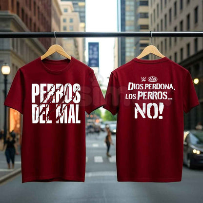 Los Perros del Mal AAA Faction T-Shirt – Lucha Libre Wrestling Unisex Tee