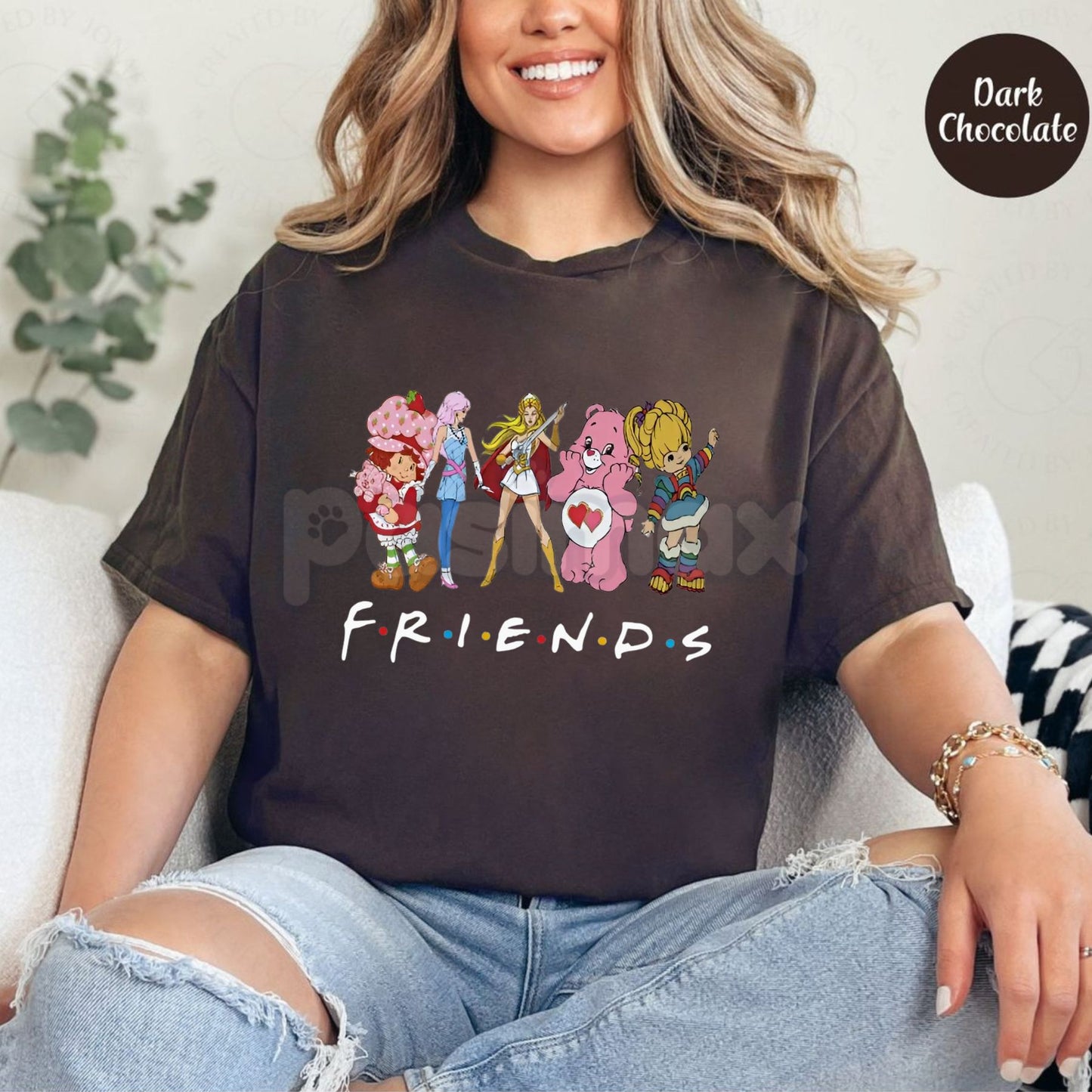 She-Ra Princess of Power Retro T-Shirt - 80s Girl Power Animation Tee, Unisex Vintage Cartoon Apparel, He-Man MOTU Classic Gift