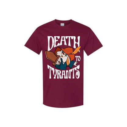 Retro Skippy Rabbit T-Shirt – Robin Hood ‘Death to Tyrants’ WDW Family Tee