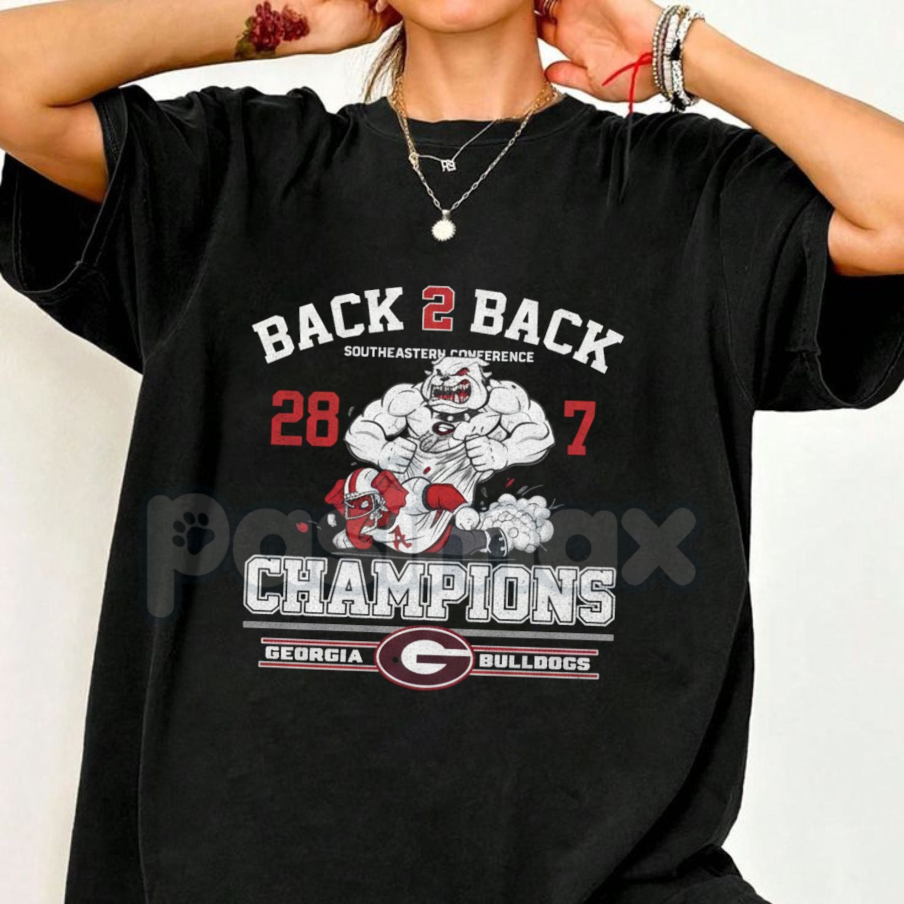 SEC Championship 2025 Go Dawgs Victory Tee – Pasimax