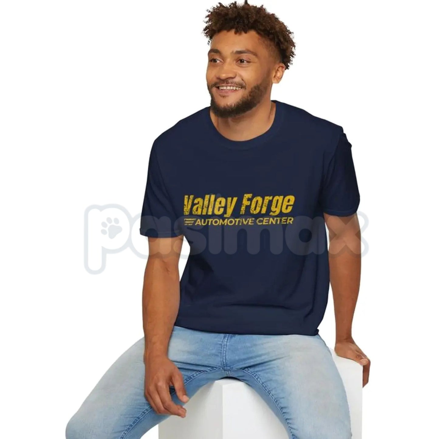 Valley Forge Automotive Center "Tires Enthusiast" T-Shirt - Custom Tire & Rubber Graphic Tee, Classic Auto Service Apparel, Premium Mechanic Shop Unisex Shirt