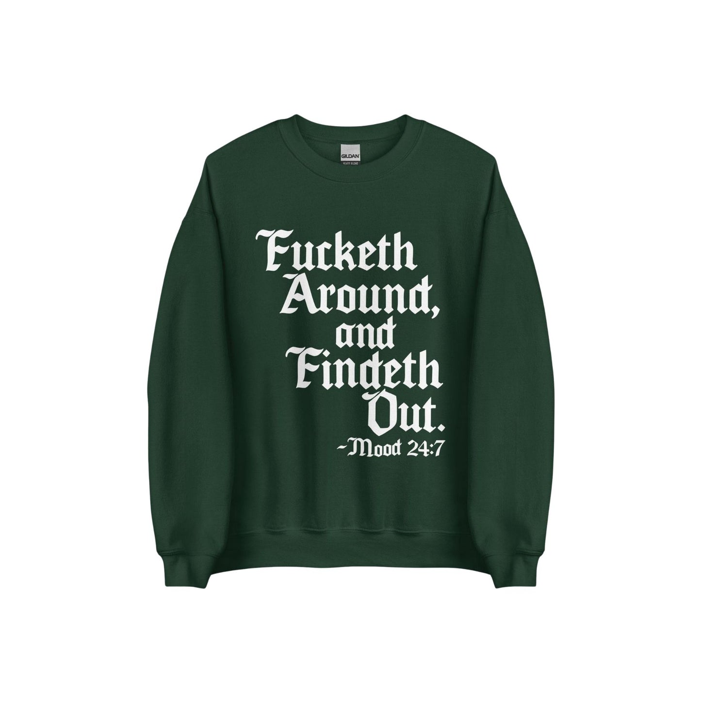 Medieval Meme Crewneck Sweatshirt – Renaissance & Funny History Top