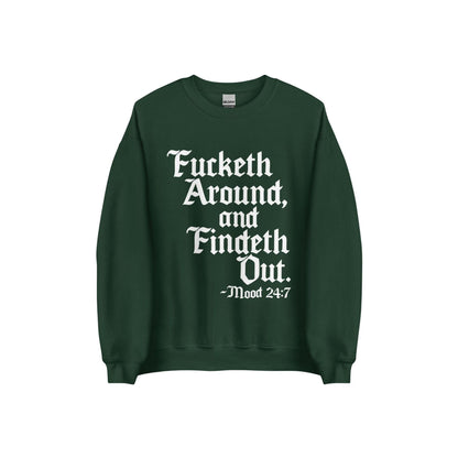 Medieval Meme Crewneck Sweatshirt – Renaissance & Funny History Top