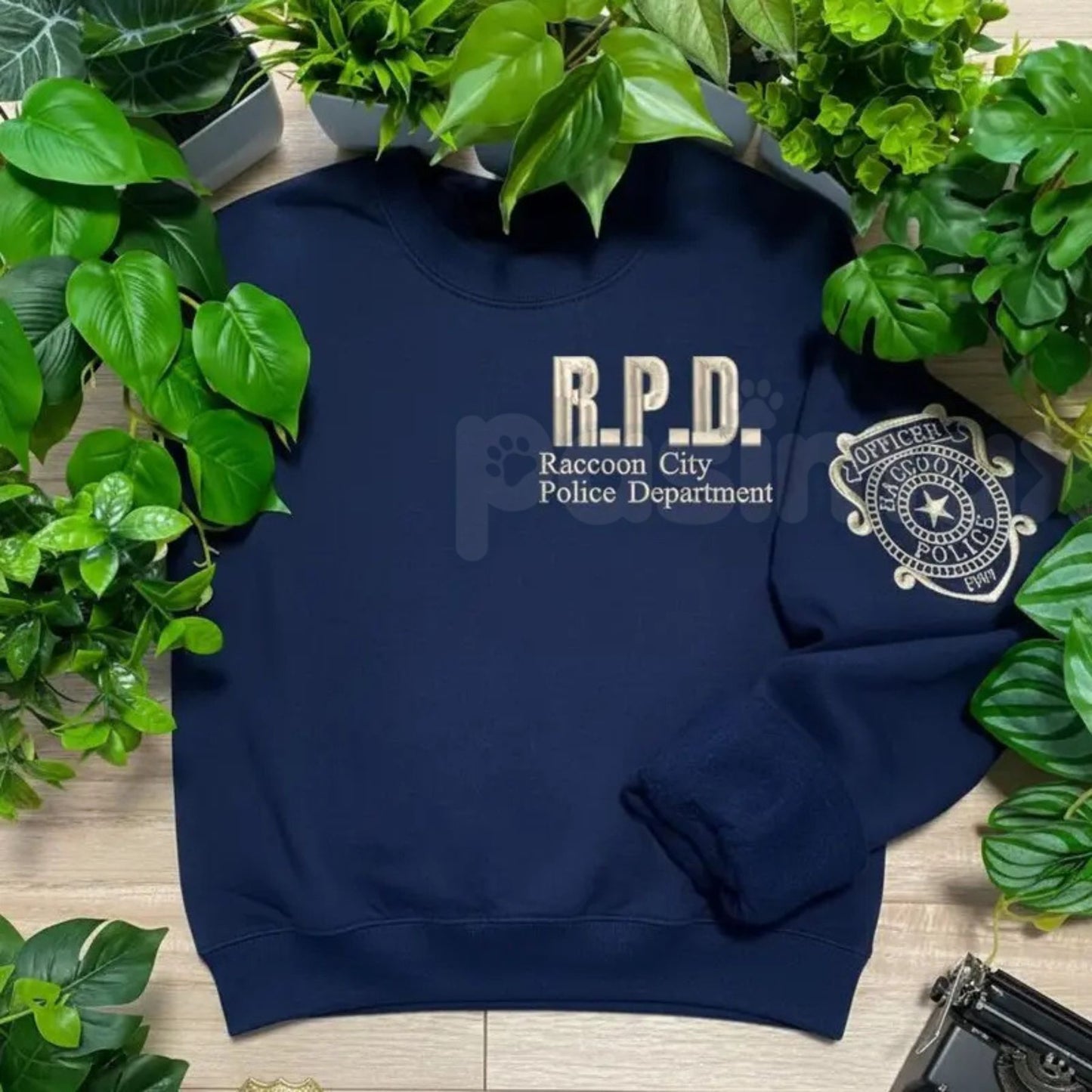 Elite S.T.A.R.S. Double Sided Embroidered Sweatshirt – Resident Evil R.P.D. Fan Gear