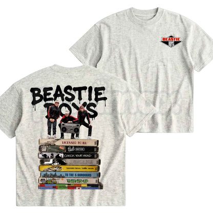 Beastie Boys Vintage Album T-Shirt – Classic Hip Hop Band Unisex Cotton Graphic Tee