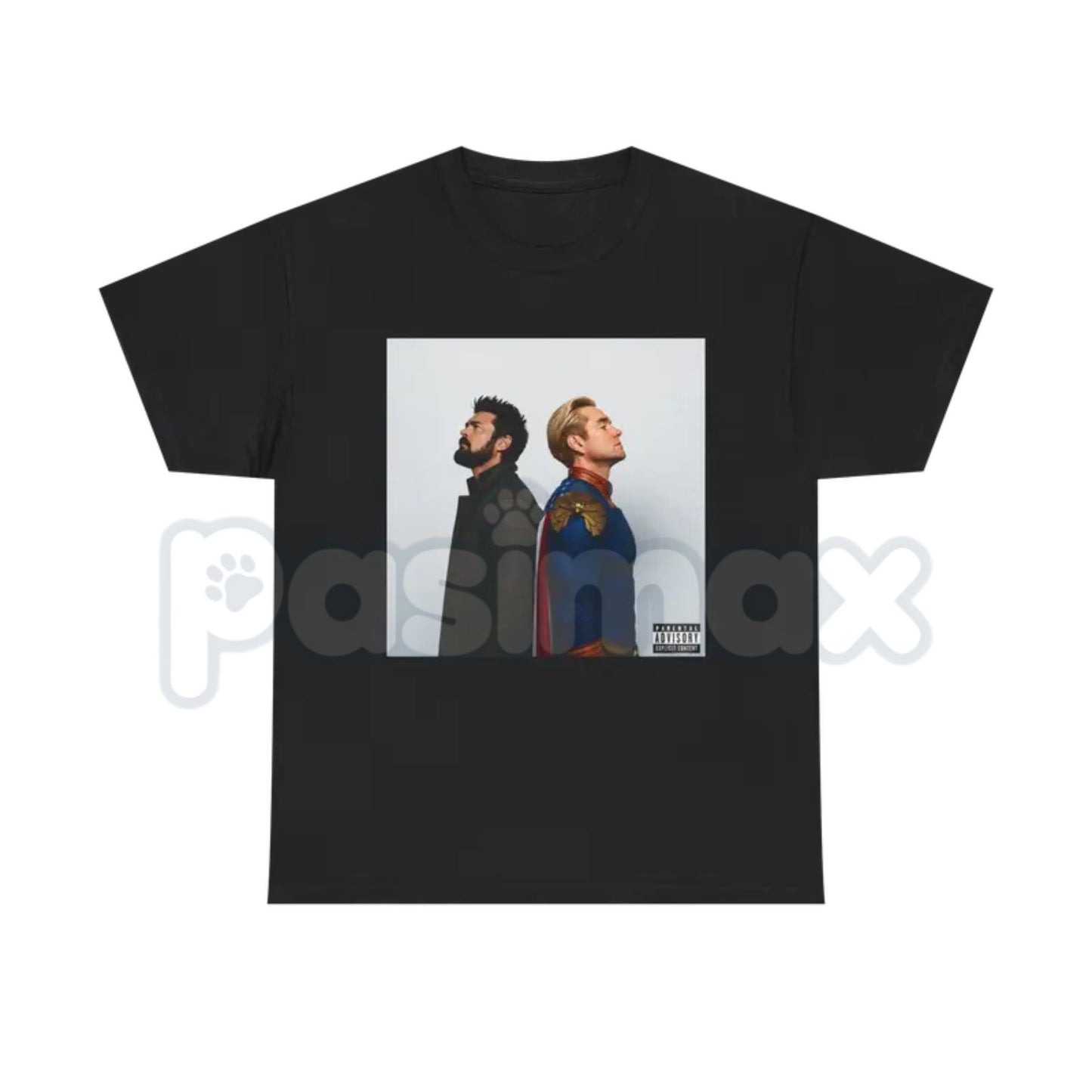 The Boys Side by Side T-Shirt – Squad Album Cover Graphic Tee