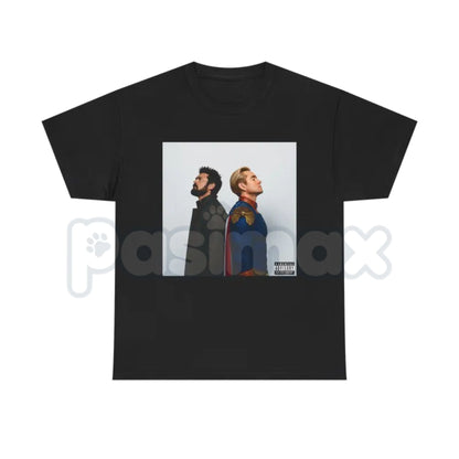 The Boys Side by Side T-Shirt – Squad Album Cover Graphic Tee