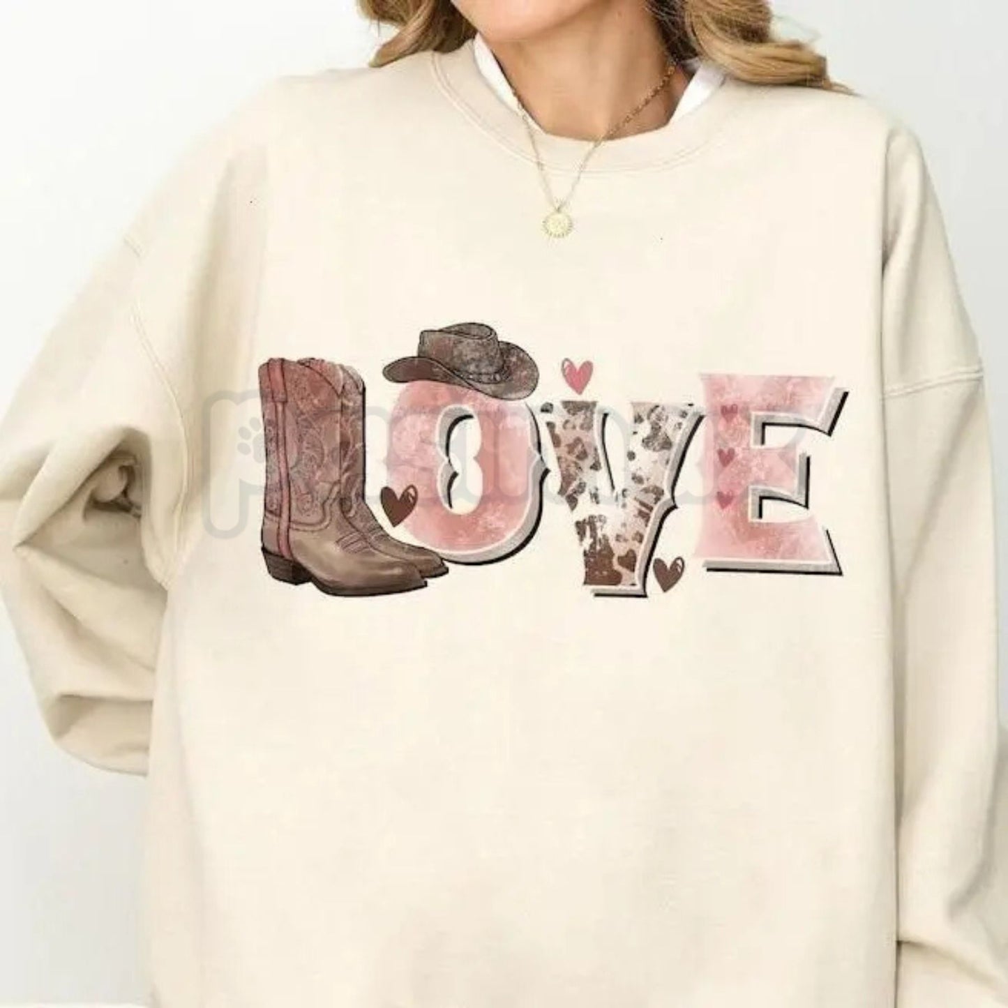 Vintage Cowboy Valentine Sweatshirt | Howdy Sweetheart Western Crewneck | Retro Pink Cowboy Hat Jumper | Coastal Cowgirl Valentine Gift | Country Love Graphic Pullover | Western Rodeo Valentine Shirt