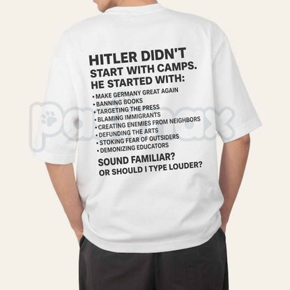Power and Propaganda Statement Shirt – Funny Political Satire Graphic Tee, Sarcastic Media Control Unisex Cotton Streetwear Shirt