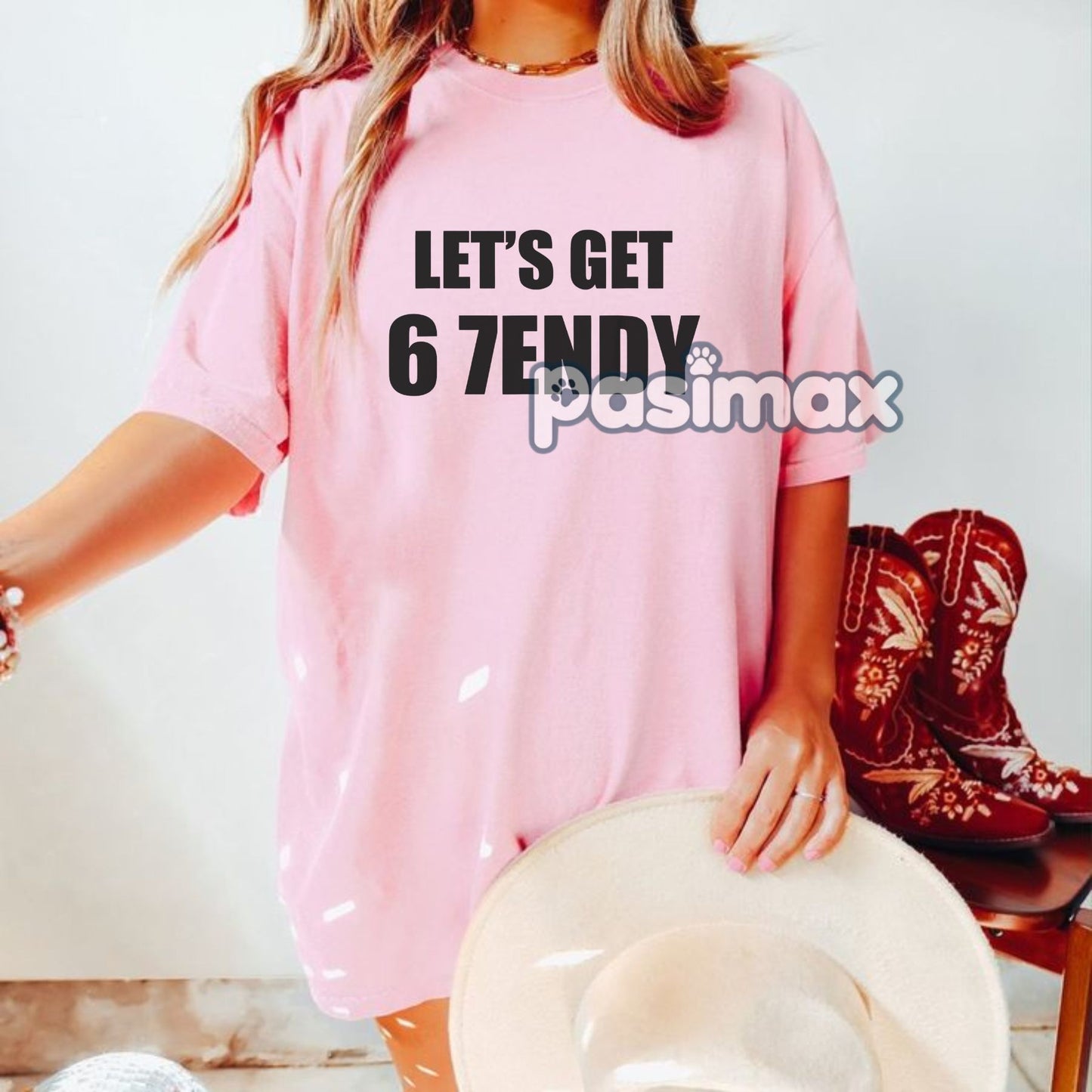 "Let's Get 67endy" Funny Meme T-Shirt - 67 Sendy Graphic Tee, Action Sports Humor Apparel