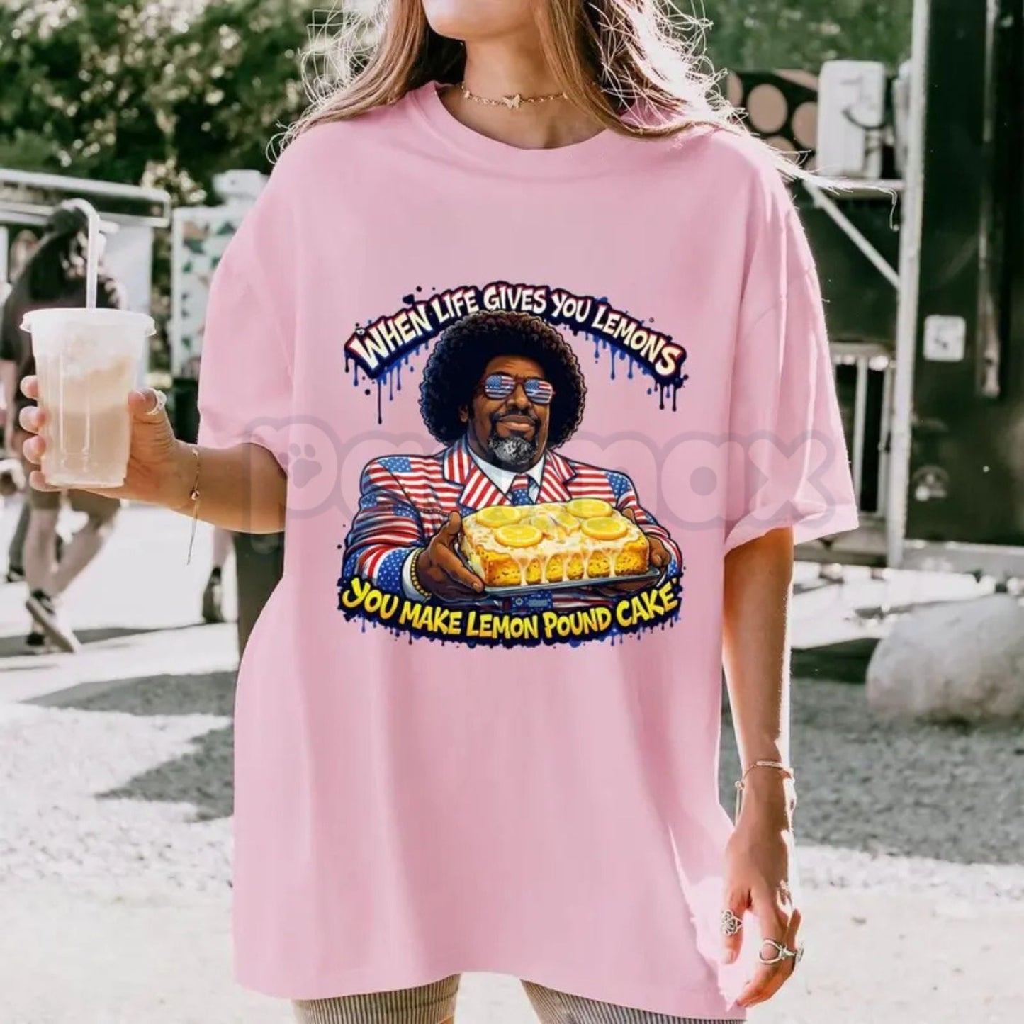 Comfort Colors® Afroman "Case Closed" Lemon Pound Cake T-Shirt – Funny Hip Hop Viral Graphic Tee, Sarcastic Lemon Cake Shirt, 2026 Retro Music Fan Gift
