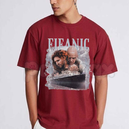 Son Of Fifanic Funny Shirt – Sarcastic Gaming Meme Graphic Tee, Witty Virtual Football Addict Unisex Cotton T-Shirt