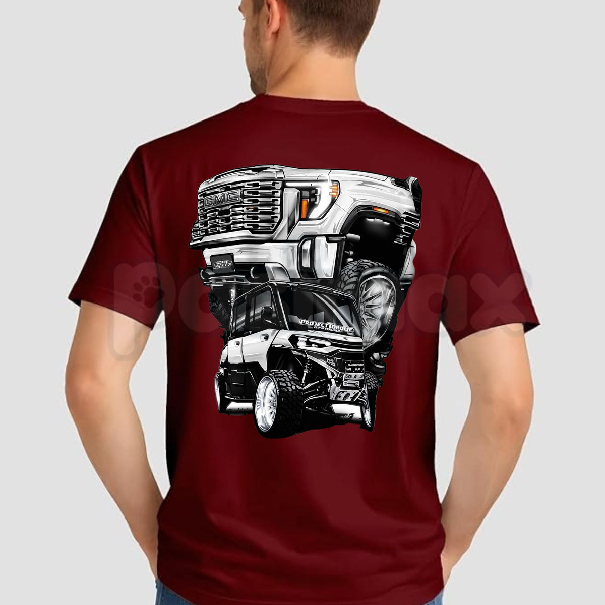 Denali Off-Road T-Shirt – Alaskan Wilderness Mountain Truck Outdoor Graphic Tee
