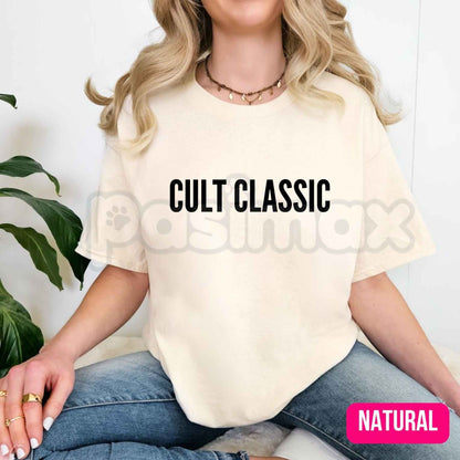 Cult Classic Minimalist Pop Music Club Tee