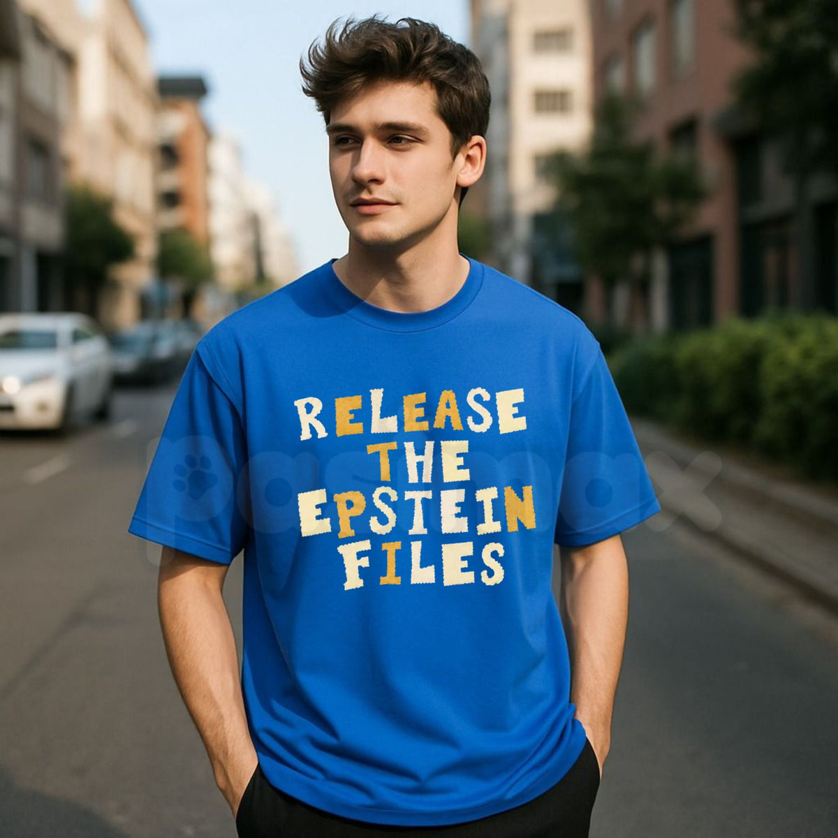 Release The Epstein Files T-Shirt – Trump Rally Protest Political Satire Tee