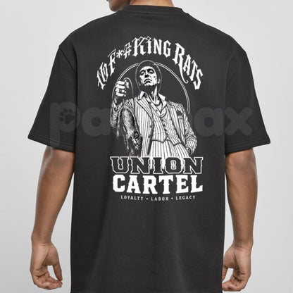 "No Fing Rats" Union T-Shirt – Funny Sarcastic Labor Brotherhood Worker Graphic Tee