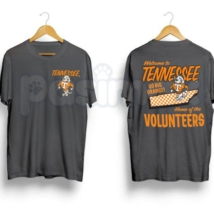 Comfort Colors Men's University of Tennessee Welcome to Tennessee Short Sleeve T-Shirt