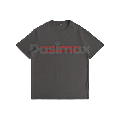 Funny Girl Viral "Sassy Edgy Chaotic Unhinged" T-Shirt - Unisex Statement Party Shirt, Trending TikTok Humor Tee, Gift For Her