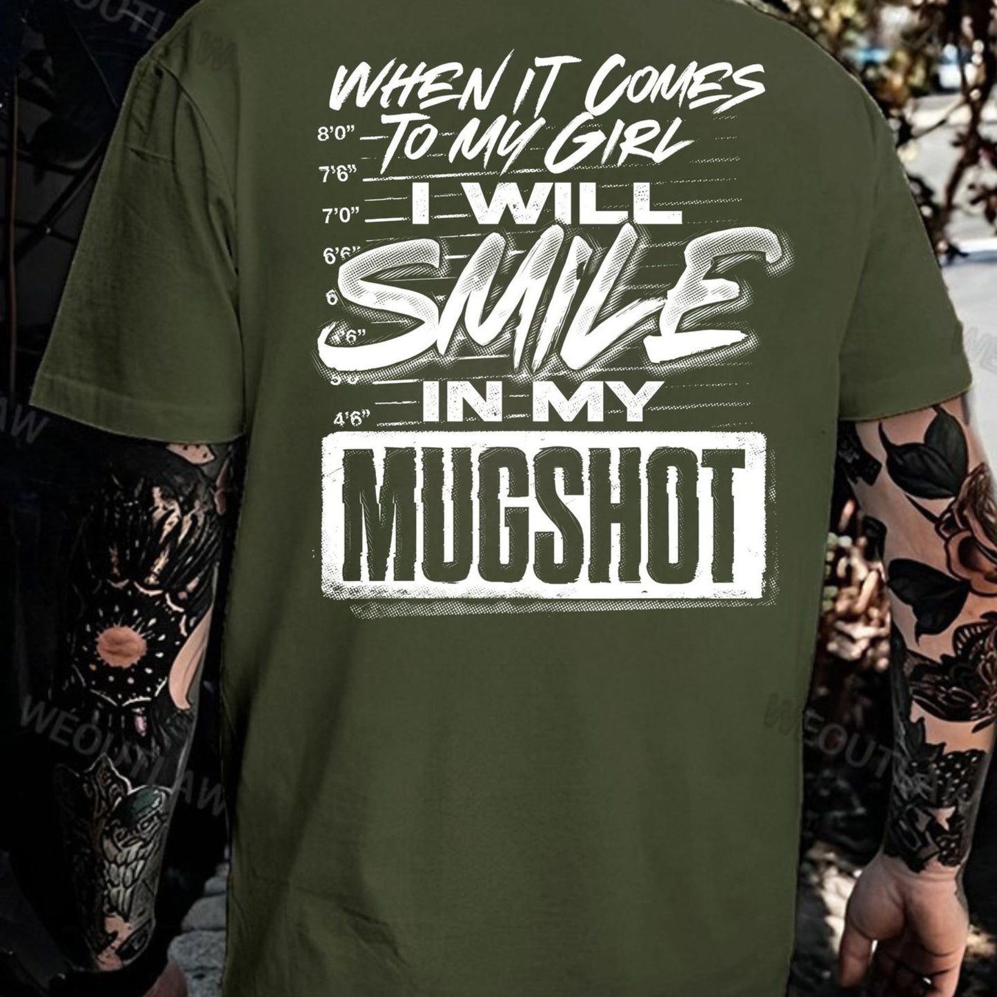 "When It Comes To My Girl" T-Shirt - Proud Boyfriend Shirt, Romantic Partner Gift