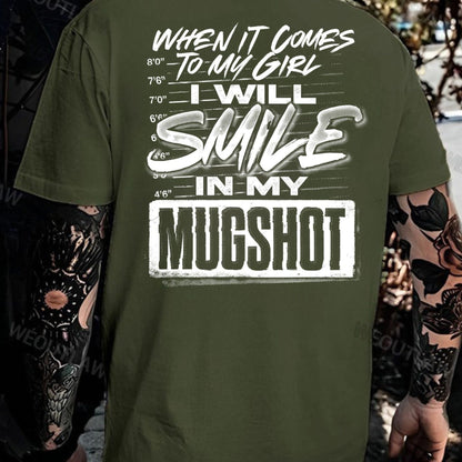 "When It Comes To My Girl" T-Shirt - Proud Boyfriend Shirt, Romantic Partner Gift