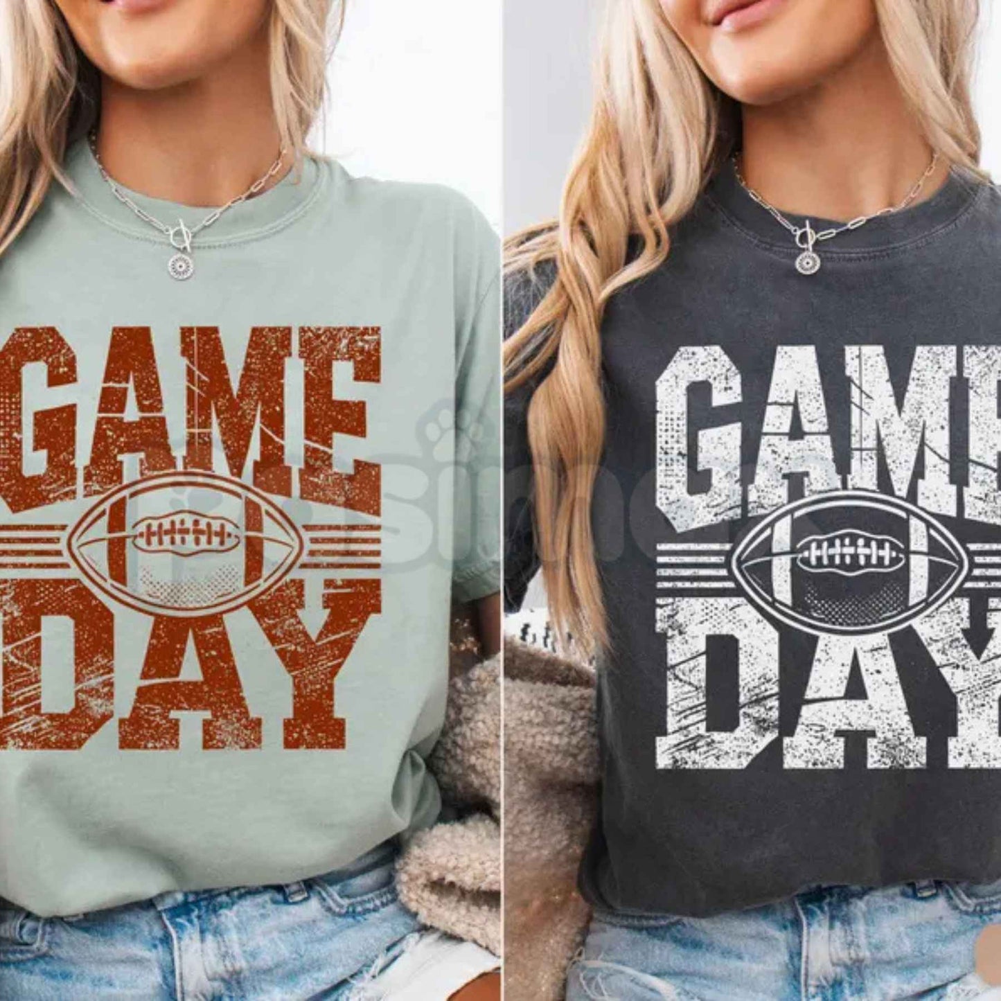 Comfort Colors® Football Season T-Shirt – Retro Gameday Graphic Tee, Vintage Football Mama & Fall Sports Unisex Top