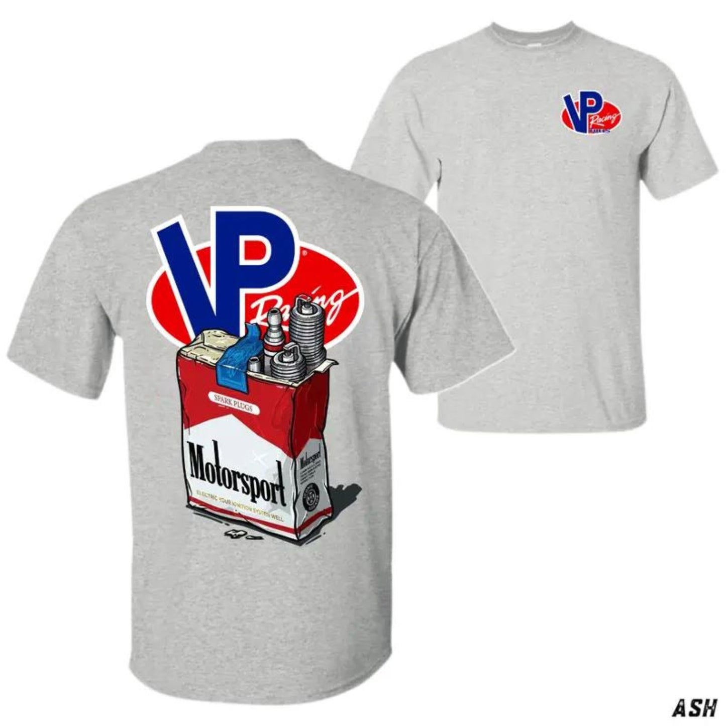 VP Racing Motorsport T-Shirt - Limited Edition Car Love Tee, Menswear & Gifts