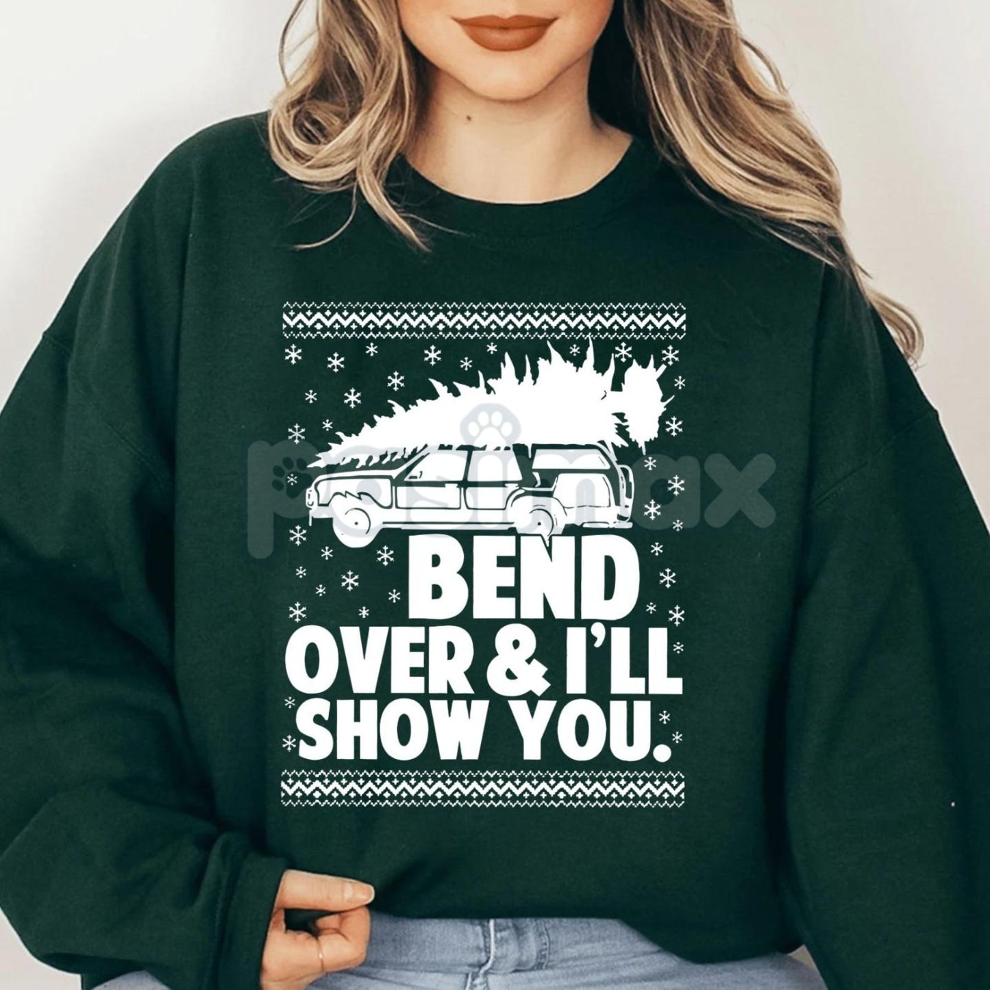Christmas Couple Matching Sweatshirts – Festive Holiday Pullover Gift Set for Couples