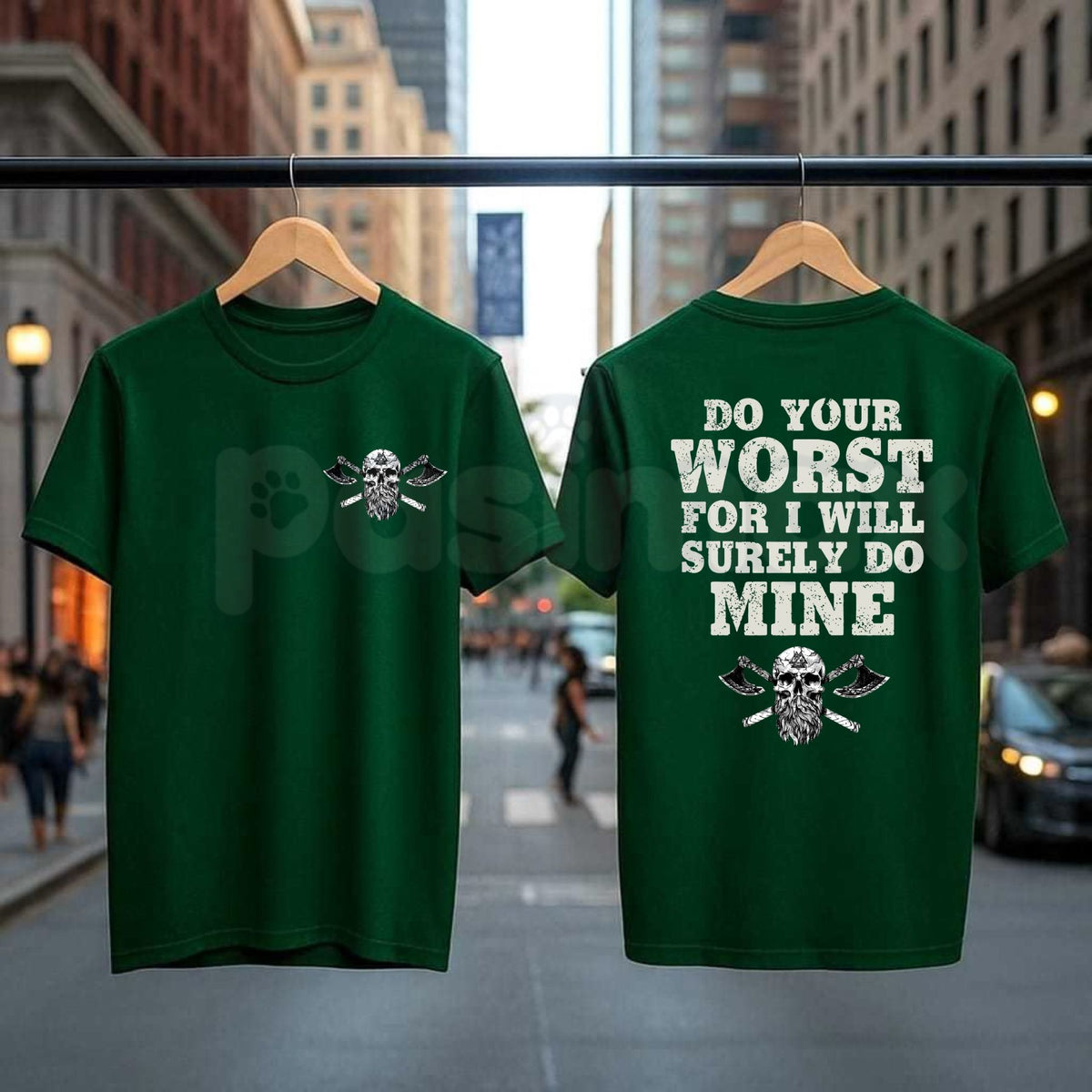 Do Your Worst For I Will Surely Do Mine T-Shirt – Dark Romantic Gothic Quote Graphic Tee