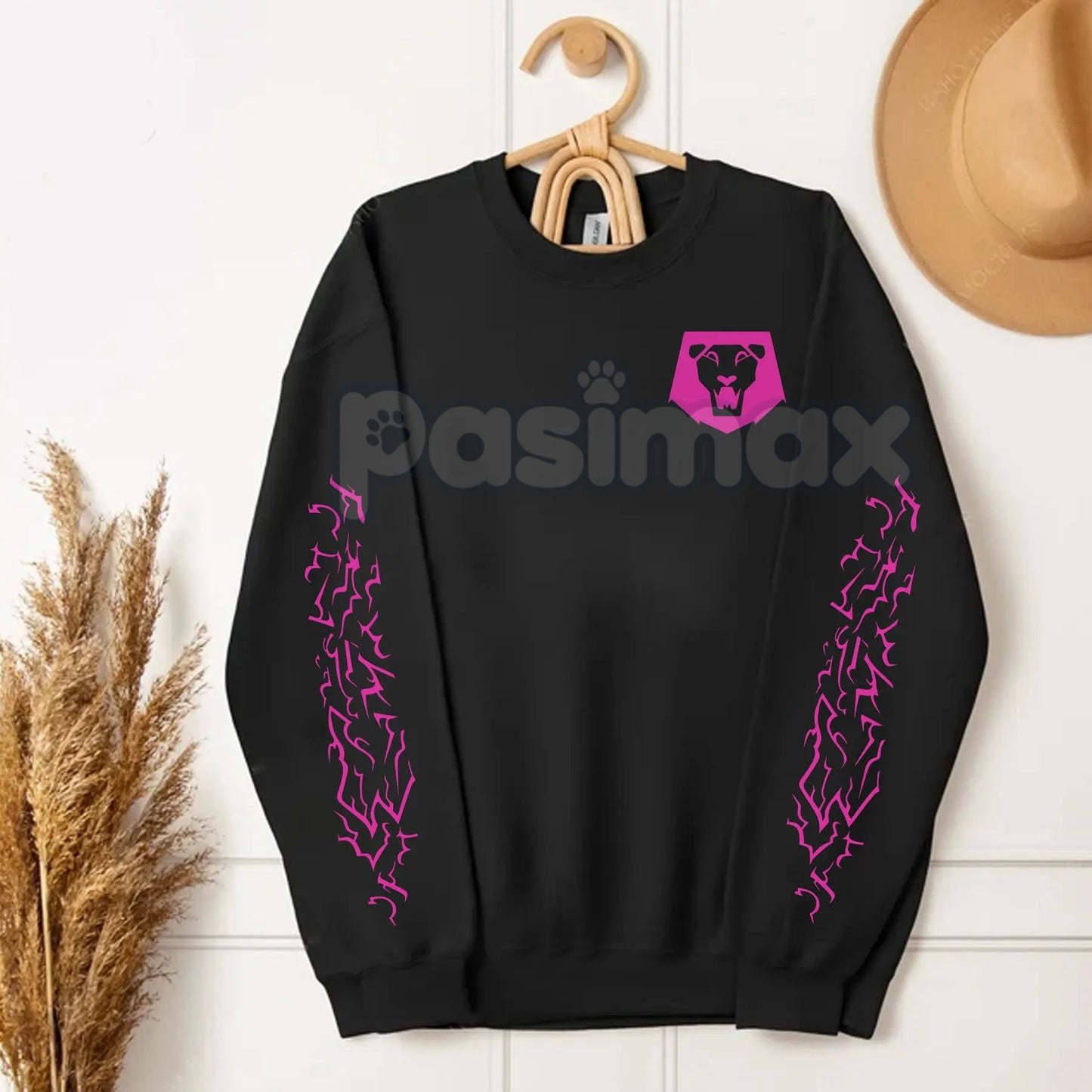 Limited Edition KPop Demon Hunters Saja Boys Sweatshirt – Vintage Fandom Crewneck