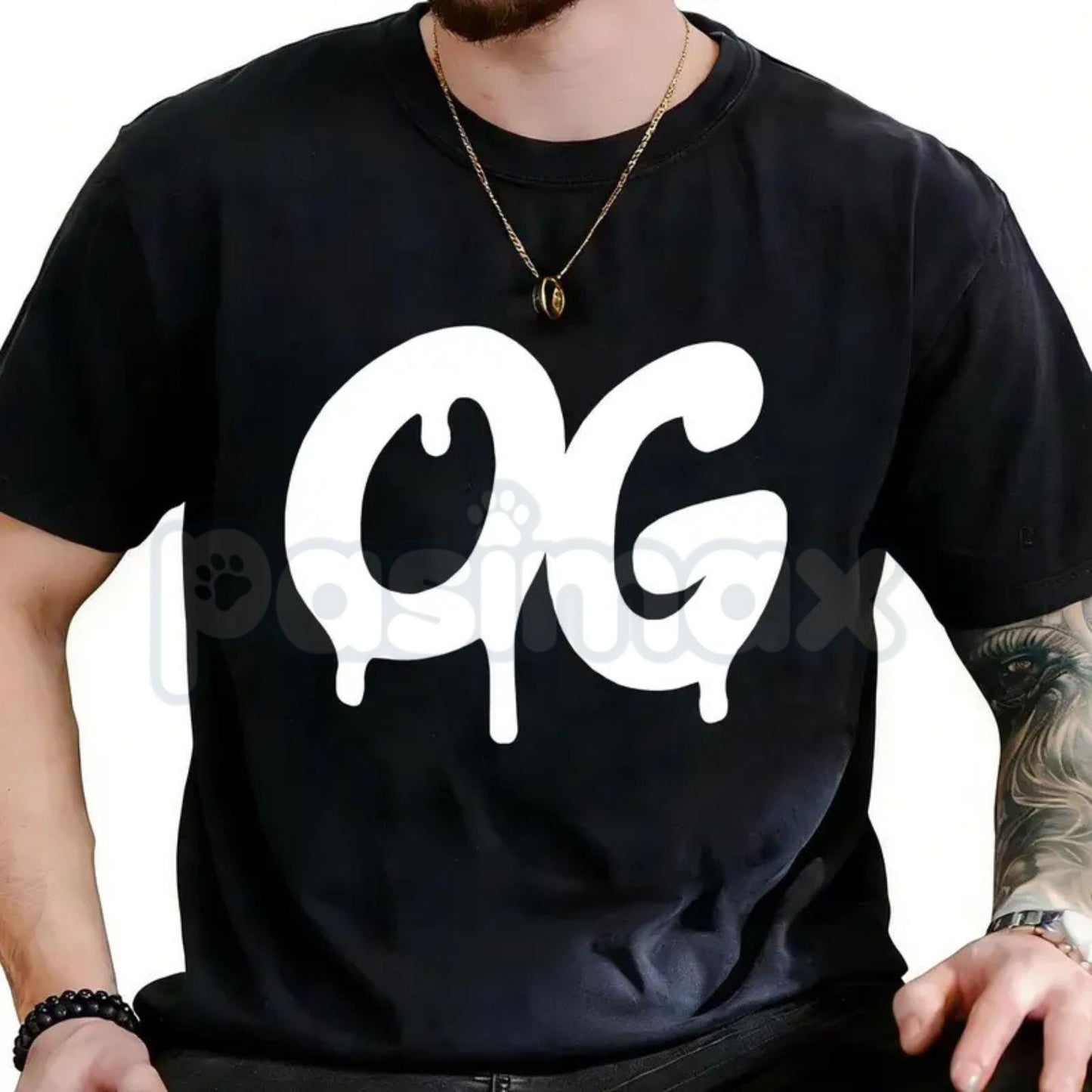 "OG Drip" Streetwear T-Shirt – Urban Graphic Sneaker Match Premium Cotton Tee