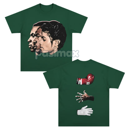 Vintage TYSON JORDAN JACKSON T-Shirt - Unisex Big Face Celebrity Tee, Basketball Graphic Shirt