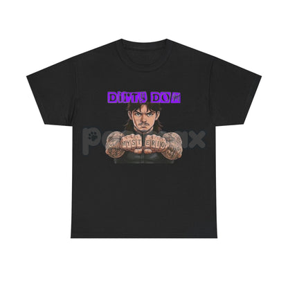 "Dirty Dom" Trendy T-Shirt - WWE Dominik Mysterio Graphic Tee, Funny Wrestling Slogan Shirt, Unisex Sports Entertainment Apparel