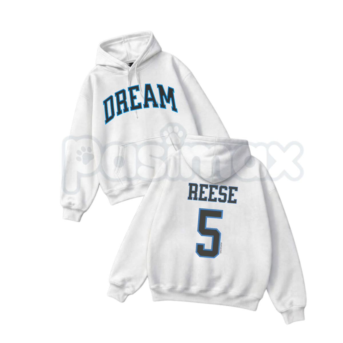 Angel Reese Chicago Sky & Dream Basketball Graphic Hoodie – WNBA Women's Hoops Fan Pullover, Vintage Sports Streetwear Sweatshirt, Unisex Heavy Blend