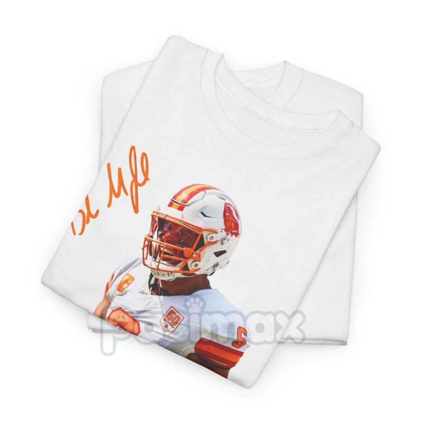 Baker Mayfield "Woke Up Feeling Dangerous" Graphic Tee - Unisex Football Fan Apparel, Tampa Bay Buccaneers QB Merch