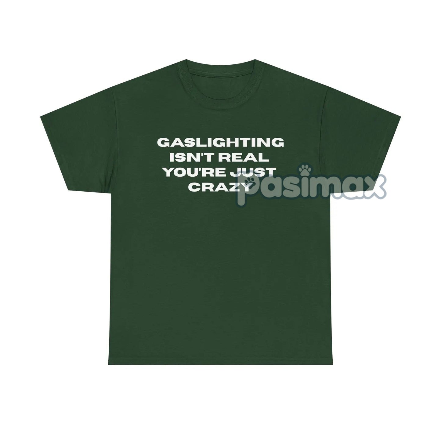 THE GASLIGHT SHIRT - Statement Streetwear Tee, Unisex Cotton T-shirt