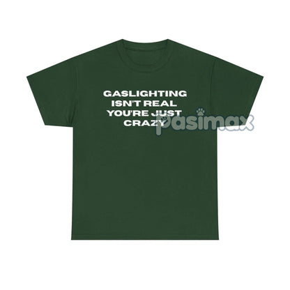 THE GASLIGHT SHIRT - Statement Streetwear Tee, Unisex Cotton T-shirt