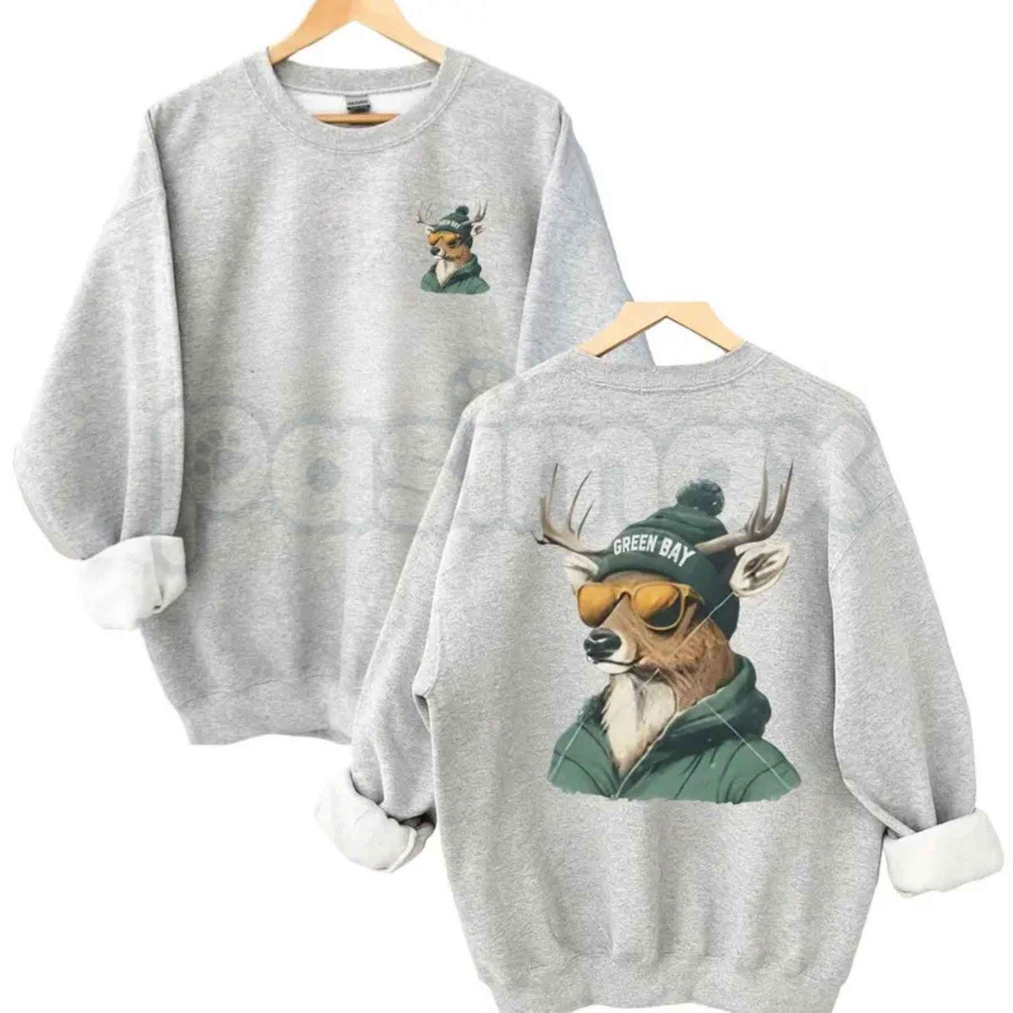 Vintage Spirit Animal Football Sweatshirt | Game Day City Pullover