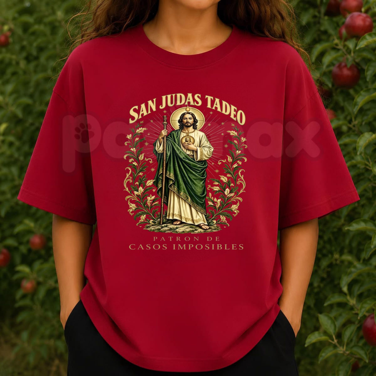 San Judas Tadeo Patron Saint of Impossible T-Shirt – Catholic Religious Graphic Tee