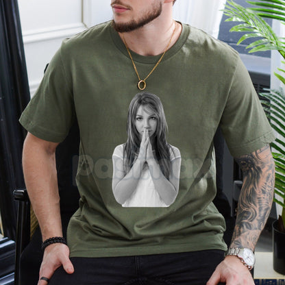 The Boys Mother’s Milk "MM" T-Shirt – Vigilante Movie Poster Graphic Tee, Premium 100% Cotton Mother's Milk Fan Top, Soft Lived-In Heavyweight Anti-Hero Statement Shirt, Made in USA