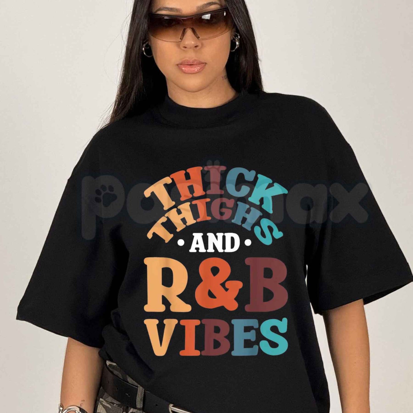 Retro 90s R&B Music Vibes Graphic Tee