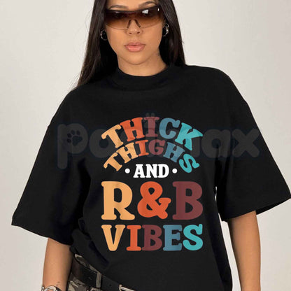 Retro 90s R&B Music Vibes Graphic Tee