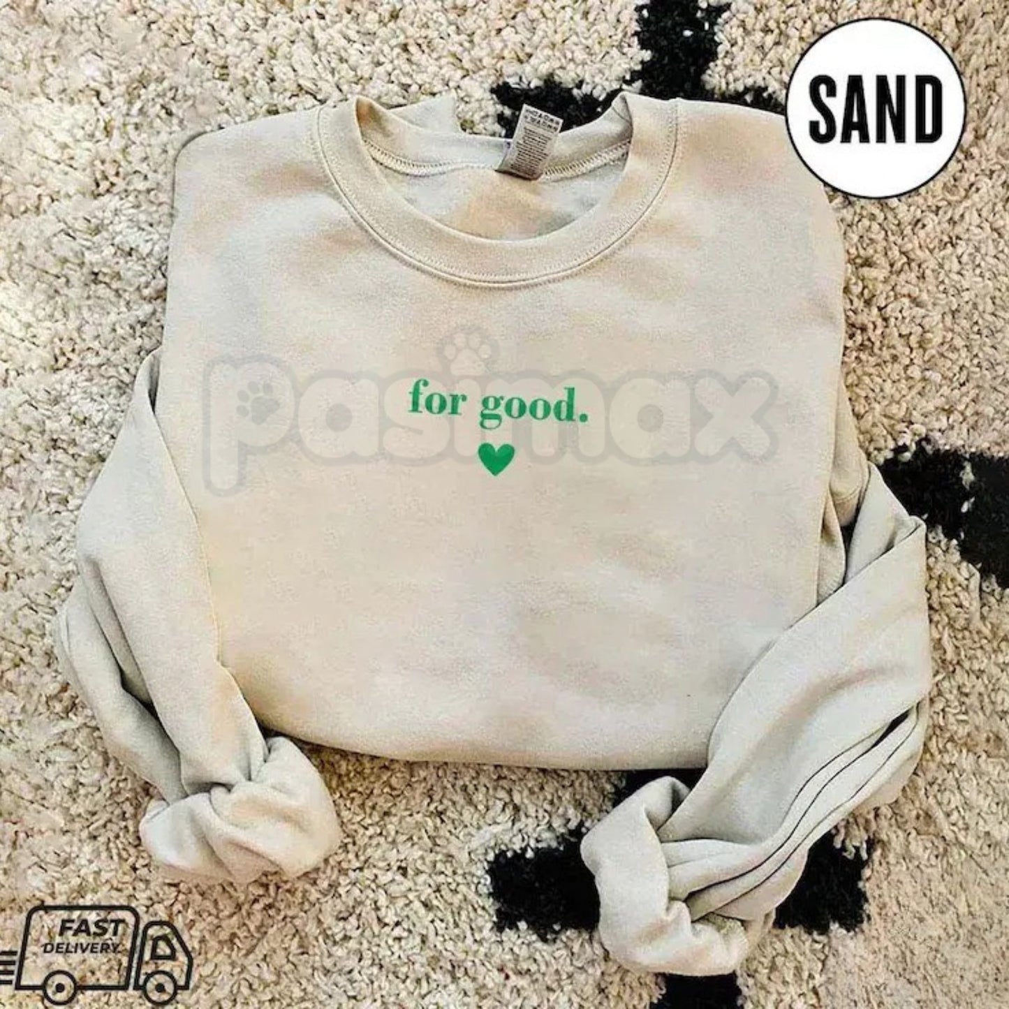 For Good Wicked Inspired Sweatshirt – Defying Gravity Musical Fandom Crewneck