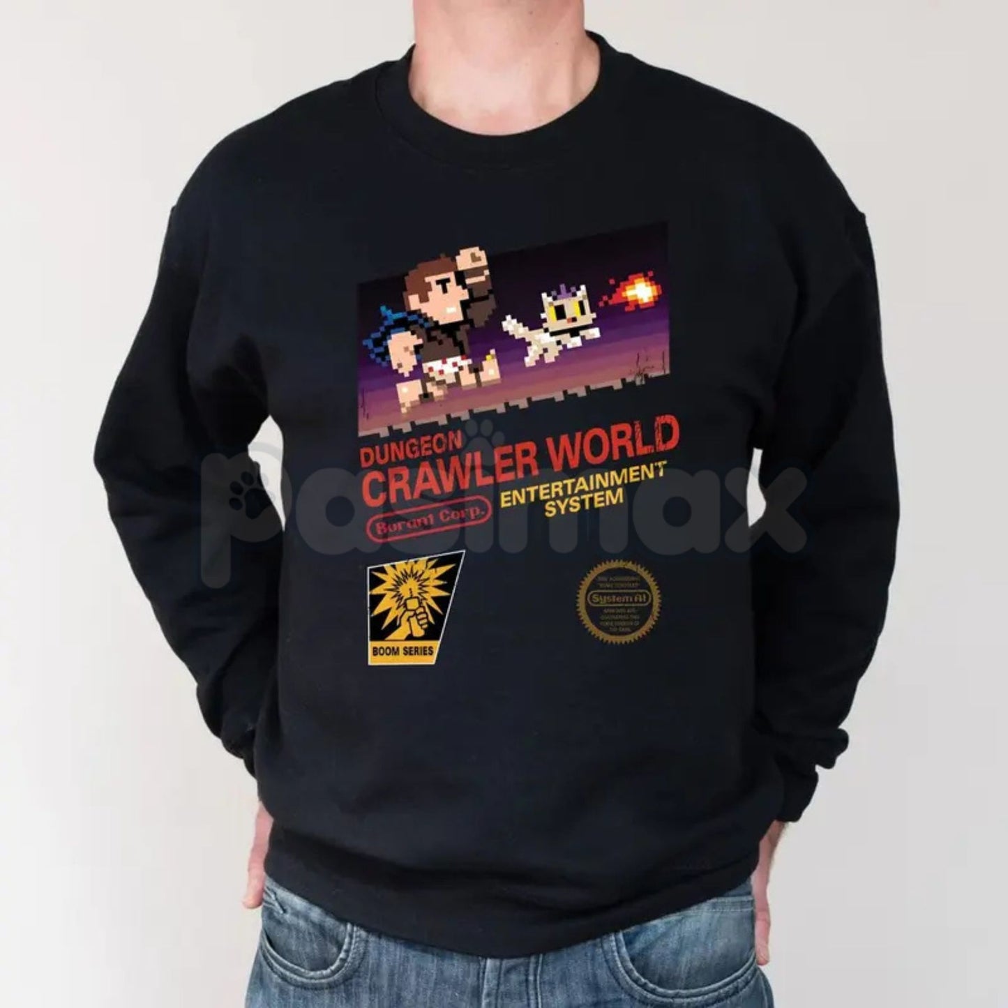 Dungeon Crawler World Shirt – DCC New Achievement Hoodie & Matt Dinniman Fan Gift Sweatshirt