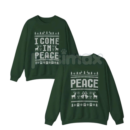 Funny Ugly Christmas Sweatshirts for Couples – Matching Holiday Humor Crewnecks